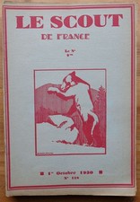 027031 - Le scout de France