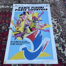 Paris fleuri courtois - paris,