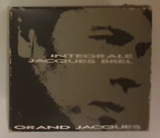 JACQUES BREL : GRAND JACQUES L'INTEGRALE (10 CD / 1 LIVRET / 172 Titres)