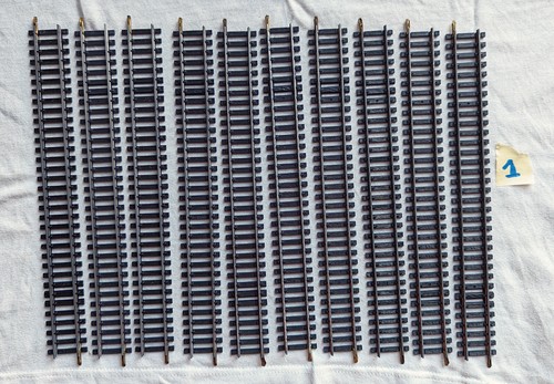 Jouef lot de 10 rails - ho,