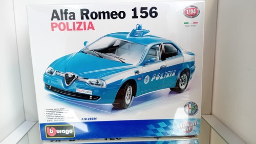 Bburago burago metal kit - bburago, 1:24