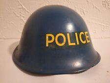 Casque en acier casque Steelhelmet police police doublure militaria couvre-chef