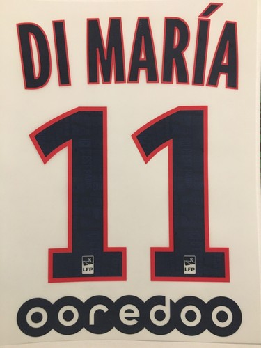 Flocage officiel psg maria - flocage,