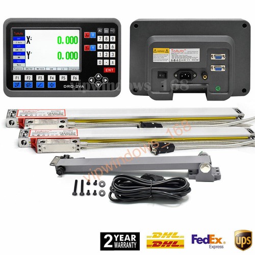écran lcd dro axes - 2, axes/3