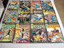 Kickers Inc. #1 thu #12