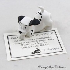 Figurine chiot Lucky LEBLON-DELIENNE Disney Les 101 dalmatiens statuette Édition