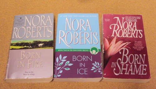 Lot nora roberts - 3, livre