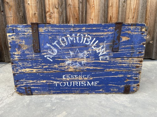 Ancienne caisse automobiline - caisse,