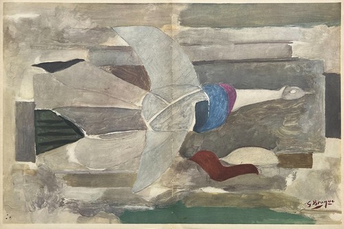 Georges braque lithographie - georges,