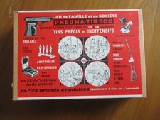 PISTOLET SYLJEUX PNEUMA TIR