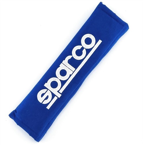 Sparco gurtpolster bleu - sparco,