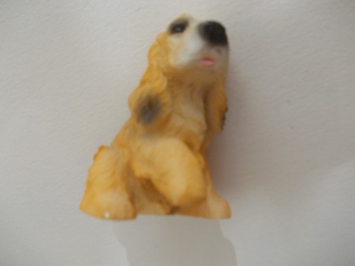 Chien résine cm - chien, en