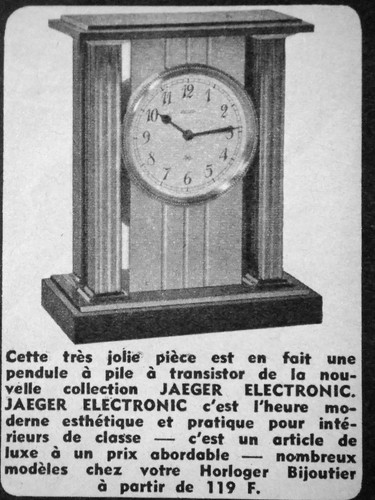 Publicite 1967 jaeger - publicite,