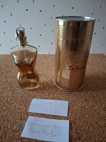 Flacon vide sans parfum jean - flacon,