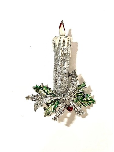 Broche bougie vintage gerry - broche, gerry's