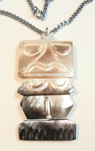 Chaîne grand pendentif - grand,