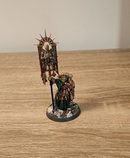 Dark Angels Bladeguard Ancient / Space Marine / Warhammer 40k / Well Painted