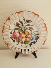 ANCIENNE ASSIETTE DÉCOR