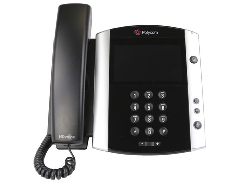 Téléphone polycom vvx601 - téléphone,