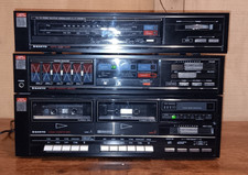 Vintage SANYO Tuner, AMP