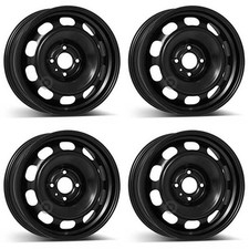 4 Alcar Jantes tole en acier 4-7432 6.5Jx16 Pouce ET32 4x108 pour Citroen C4 Lot