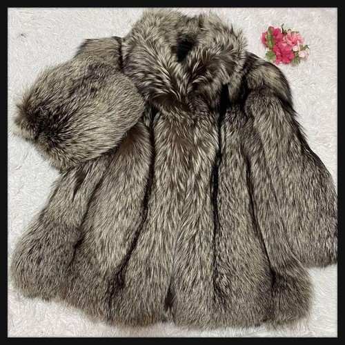 Manteau fourrure renard - manteau, de