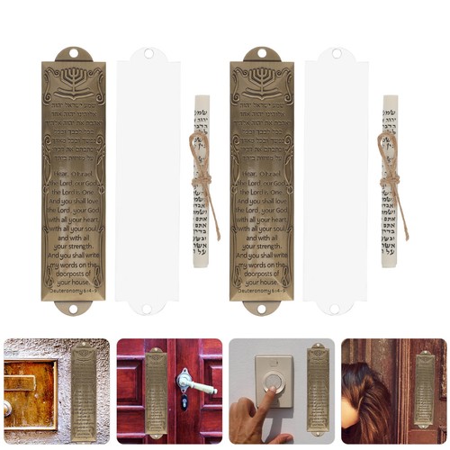 Ensembles mezouza juive - 2,