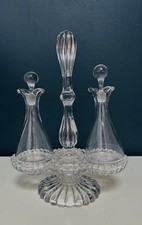 Huilier vinaigrier vintage en