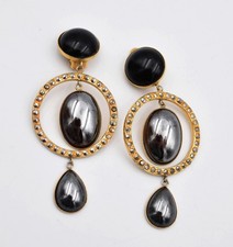 Paire de grandes boucles