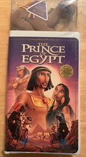 THE PRINCE OF EGYPT with bean