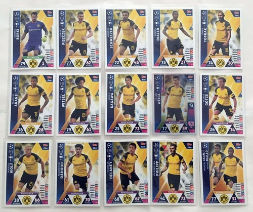 Lot cartes borussia - de, 15