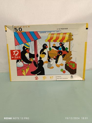 Pingu puzzle 50 - (pingouin),