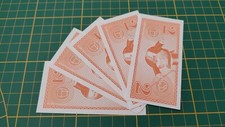 Lot billets pièce jeu - lot,