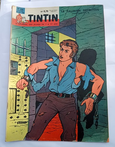 Journal tintin reliure - journal,