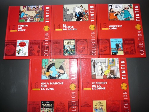 Tintin lot tout - de, 5