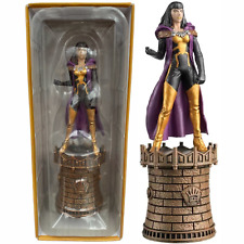 Marvel Jeu d'Échecs Spider Queen 90 Figurine Collection Eaglemoss Comics BD Film