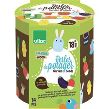 Jeu de laçage Grosses perles