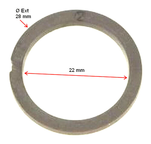 Bague bras inférieur - , lave