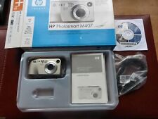 HP Photosmart M407 appareil photo numérique avec boite + notice