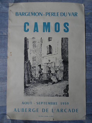 Rare affiche honore - affiche,