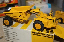 NZG N°132 Dumper articulé CAT 621 1:50  Neuf Avec boîte. Pas Conrad, WSI, CCM, 
