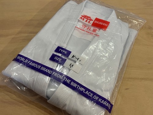 Shureido size karate - 4,