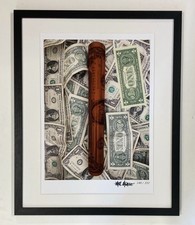 lithographie Karl Lagasse. Édition 2022 encadrée