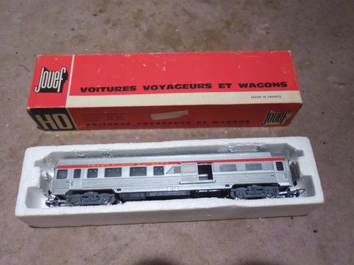Jouef wagon van tee - 10:,
