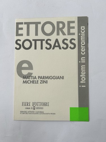 Ettore sottsass ceramic - -,