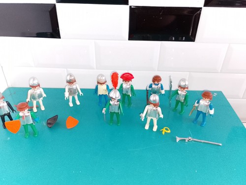 2607262 playmobil ancien lot - playmobil,