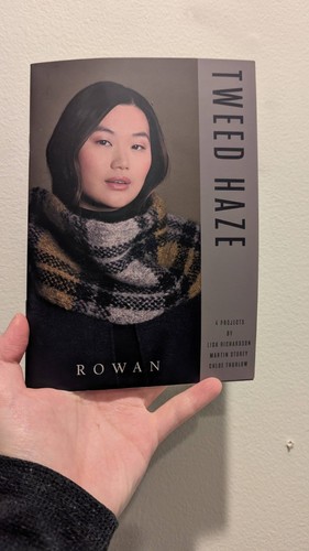 Rowan tweed haze - tweed, knitting
