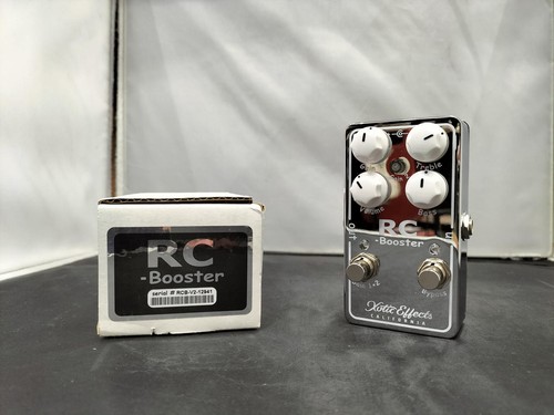Pédale guitare xotic - xotic, rcb