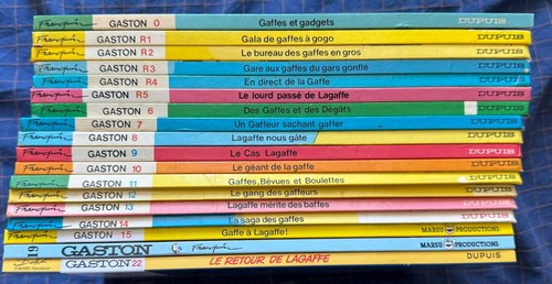 Collection complete gaston - collection,