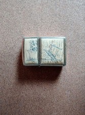 Vintage Zippo Yacht Scrimshaw Rare 1977 Occasion Collection